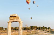 Hot Air Balloon Tour in Pamukkale | SUNRISE