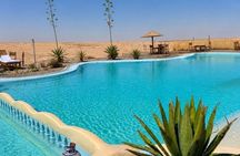 Marrakech Desert Agafay Quad & Camel with Lunch & swimming pool