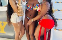 Hip Hop Party Boat in Punta Cana Free Drinks Sand Bar for Adults