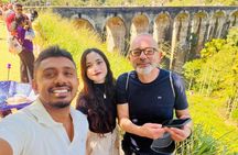 Kandy to Ella Trip by Car with Scenic Train Ride from Ambewela