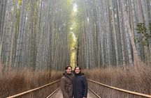 Private Kyoto Custom Guided Tour with Complimentary Photography