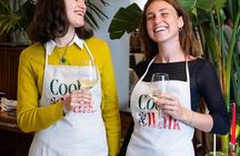 Rome Pizza and Tiramisu Class with Wine, Gelato and Limoncello