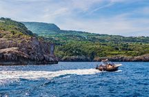 Naples Coastal Boat Cruise with Guide and Lemon Granitata