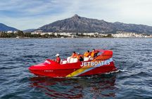 High-Speed Jet Boat Experience in Puerto Banús