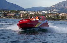 High-Speed Jet Boat Experience in Puerto Banús