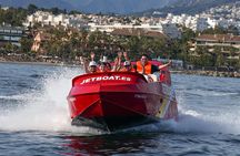 High-Speed Jet Boat Experience in Puerto Banús