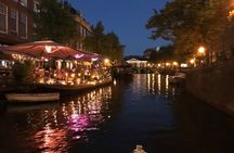 Leiden Private Canal Boat Tour with Drinks and Snacks