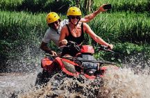 Ubud ATV Quad Bike - Monkey Forest and Waterfall Tour