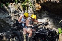 Ubud ATV Quad Bike - Monkey Forest and Waterfall Tour
