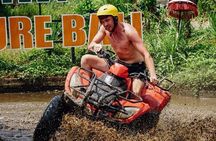 Ubud ATV Quad Bike - Monkey Forest and Waterfall Tour