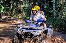 Ubud ATV Quad Bike - Monkey Forest and Waterfall Tour
