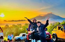 Mount Batur Sunrise with 4WD Jeep and Optional Activities