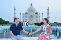 Same Day Sunrise Taj Mahal & Agra Tour by Car from Delhi
