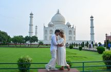 Same Day Sunrise Taj Mahal & Agra Tour by Car from Delhi