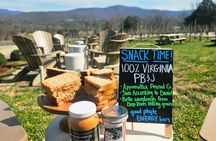 Crozet Virginia Winery and Bike Tour Experience