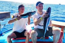 ALL FAMILY FUN: Fishing & Swimming with BBQ on Boat (Small Group)