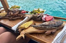 ALL FAMILY FUN: Fishing & Swimming with BBQ on Boat (Small Group)