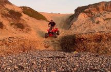 Ride in quadricycles dunes/the sands