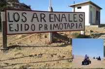 Ride in quadricycles dunes/the sands