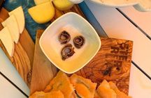 Cinque Terre, Authentic Pesto Cooking Class Wine Tasting