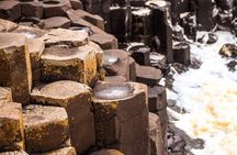 Dublin to Belfast Black Cab, Dunluce Castle and Giant's Causeway