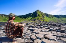 Dublin to Belfast Black Cab, Dunluce Castle and Giant's Causeway