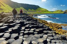 Dublin to Belfast Titanic Dunluce Castle Giants Causeway Tour
