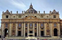 St.Peter’s Basilica Dome Climb Ticket with Self-Guided Audio Tour