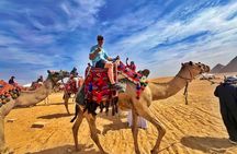 Private Tour Giza Pyramids Sphinx Quadbike Adventure