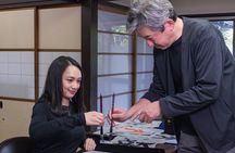 Master Led Calligraphy Roots of Kanji work shop 90mins Utsunomiya