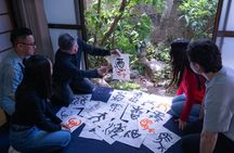 Master Led Calligraphy Roots of Kanji work shop 90mins Utsunomiya