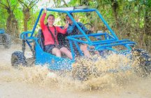 Buggy and ATV at Playa el Macau