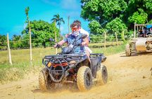 Buggy and ATV at Playa el Macau