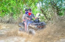 Buggy and ATV at Playa el Macau