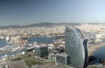 Barcelona Air and Sea Helicopter Tour and Port Cruise