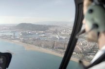 Barcelona Air and Sea Helicopter Tour and Port Cruise