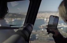 Barcelona Air and Sea Helicopter Tour and Port Cruise