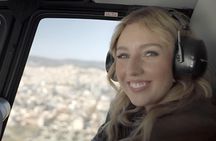 Barcelona Air and Sea Helicopter Tour and Port Cruise