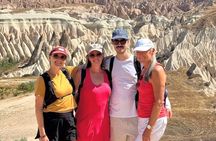 Cappadocia : Sunset Hiking Tour with Wine