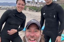 Santa Monica to Malibu Surf Experience (Lunch Included)