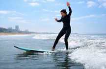Santa Monica to Malibu Surf Experience (Lunch Included)