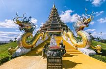 Full Day Chiang Rai 3 Temples White, Blue,Big Bhudha Temples