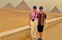 Best Private Full Day Tour to Giza Pyramids, Sphinx, Citadel and Old Cairo