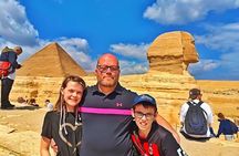 Best Private Full Day Tour to Giza Pyramids, Sphinx, Citadel and Old Cairo