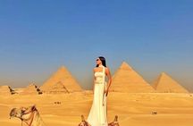 Best Private Full Day Tour to Giza Pyramids, Sphinx, Citadel and Old Cairo