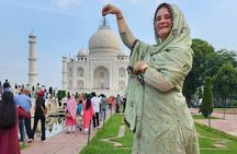 Sunset to Sunrise Agra Overnight Tour with Fatehpur Sikri