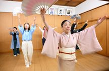 Tokyo: Hidden Geisha Show & Dance on a Private Stage in Shibuya