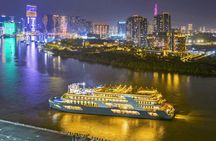 Rever Saigon Luxury Dinner Cruise with Hotel Pickup & Dinner