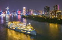 Rever Saigon Luxury Dinner Cruise with Hotel Pickup & Dinner