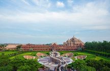 Delhi: Visits to Swaminarayan Akshardham Evening tour Show visits